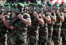 Les forces armées algériennes