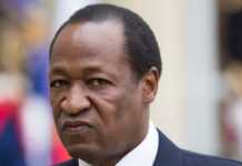 Blaise Compaoré, ancien Président du Faso