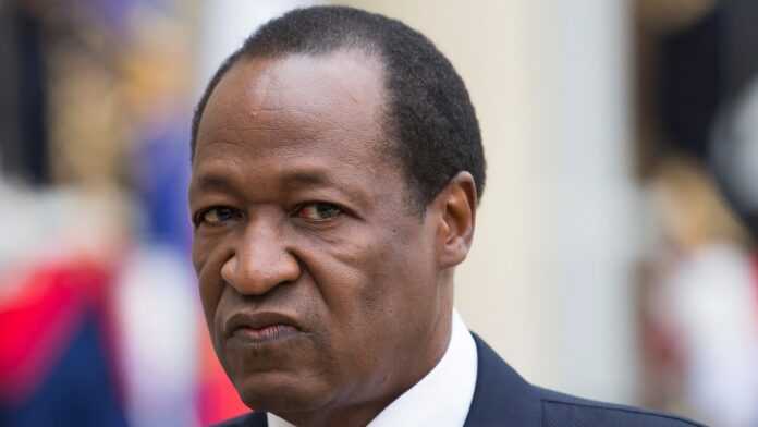 Blaise Compaoré, ancien Président du Faso