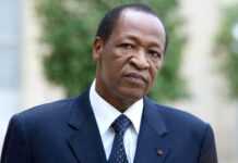 Blaise Compaoré, ancien Président du Faso