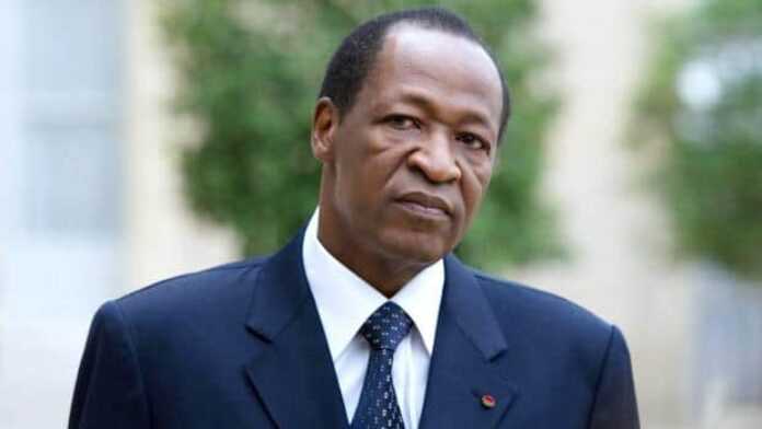 Blaise Compaoré, ancien Président du Faso