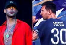 Booba et Lionel Messi 05 nov 21