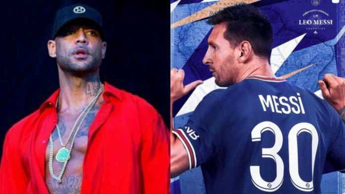 Booba et Lionel Messi 05 nov 21