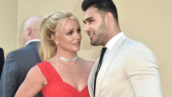 Britney Spears et Sam Asghari (13 nov 21)