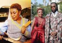 Burna Boy et sa mère, Bose Ogulu (03 nov 21)