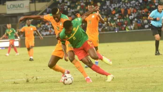 Cameroun vs Côte d’Ivoire (13 nov 21)