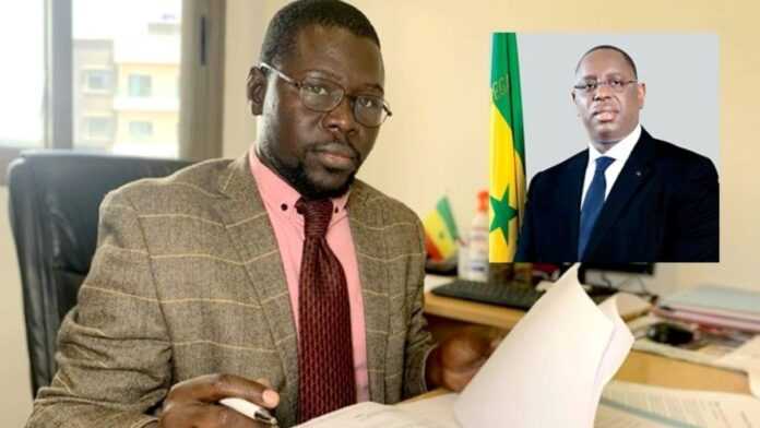 Cheikh Mbacké Sène et Macky Sall (02 nov 21)