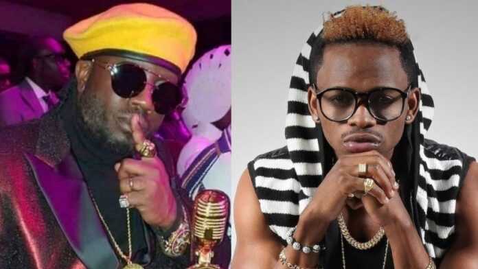 Bebe Cool et Diamond Platnumz (06 nov 21)