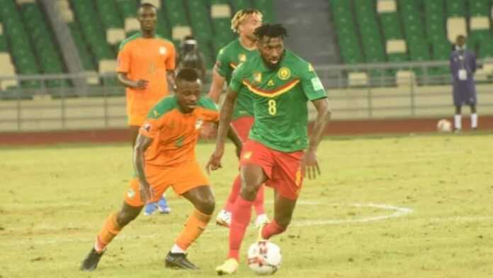 Côte d'Ivoire vs Cameroun (03 nov 21