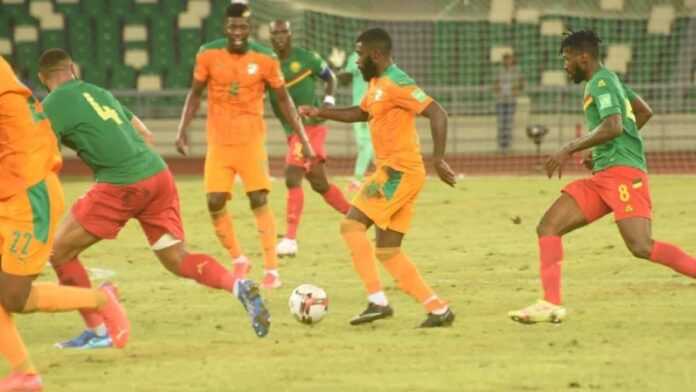 Côte d'Ivoire vs Cameroun (16 nov 21)