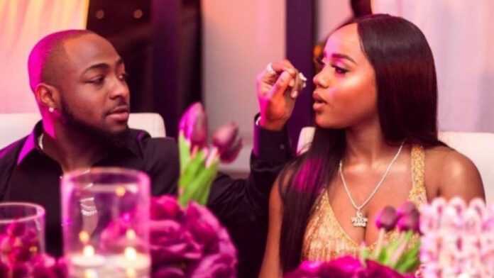 Davido et Chioma (02 nov 21)