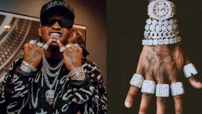 Diamond Platnumz expose ses bijoux et déclenche une polémique