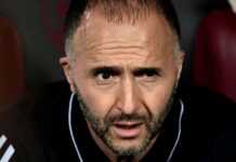 Djamel Belmadi : « Si on était éliminé… » Djamel Belmadi (17 nov 21à