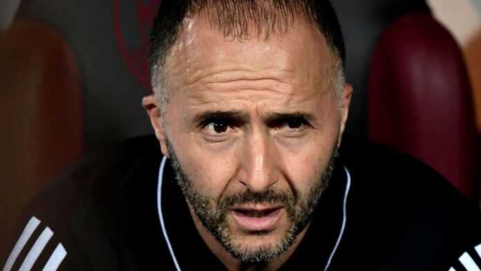 Djamel Belmadi (17 nov 21à