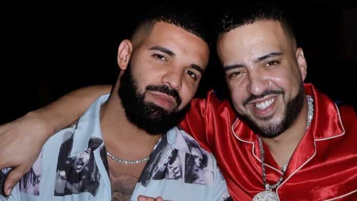 Drake et French Montana (19 nov 21)