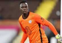 Edouard Mendy, c’est 35 clean-sheets en 60 matchs avec Chelsea ! Edouard Mendy (20 nov 21)