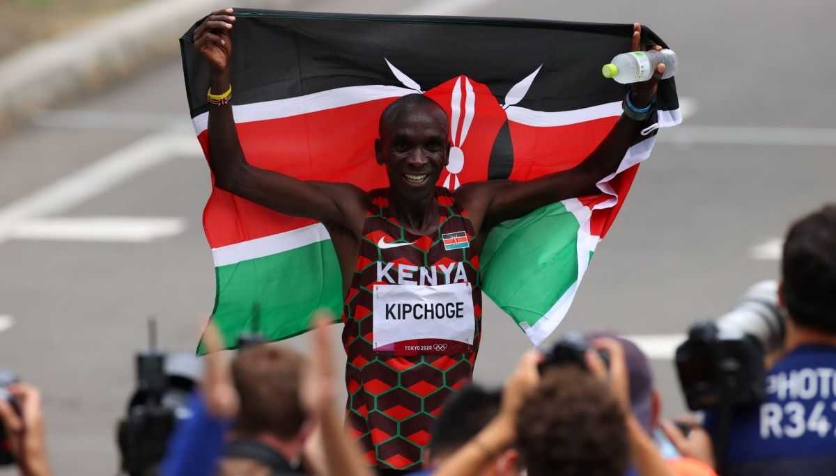 Eliud Kipchoge (19 nov 21)