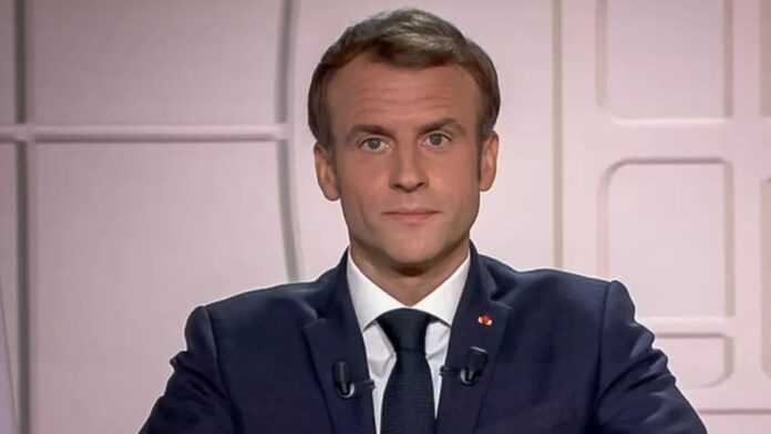 Emmanuel Macron, Président français
