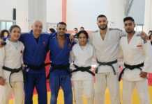 Equipe du Maroc de Judo (15 nov 21)