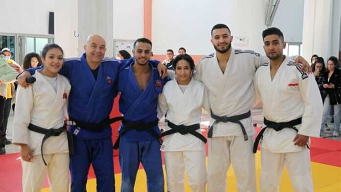 Equipe du Maroc de Judo (15 nov 21)