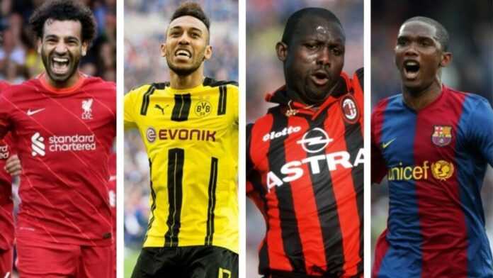 Salah, Aubameyang, Weah et Eto’o (nov)