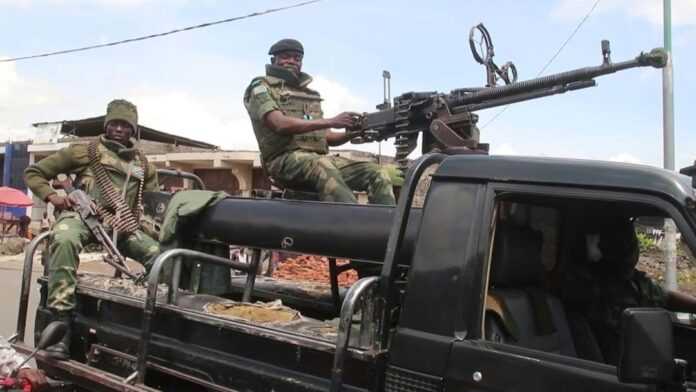 Les Forces Armées de la RDC