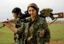 femmes kurdes Rojava
