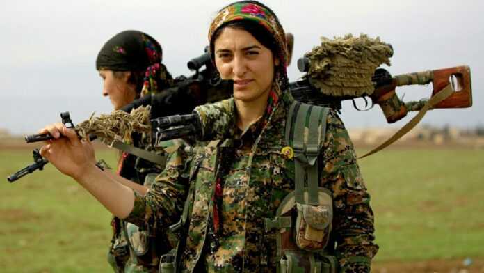 femmes kurdes Rojava