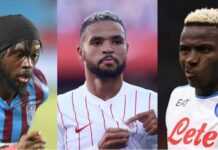 Ziyech, Osimhen, En-Nesyri, Diatta…, ces stars qui vont rater la CAN 2022 Gervinho, En-Nesyri et Osimhen