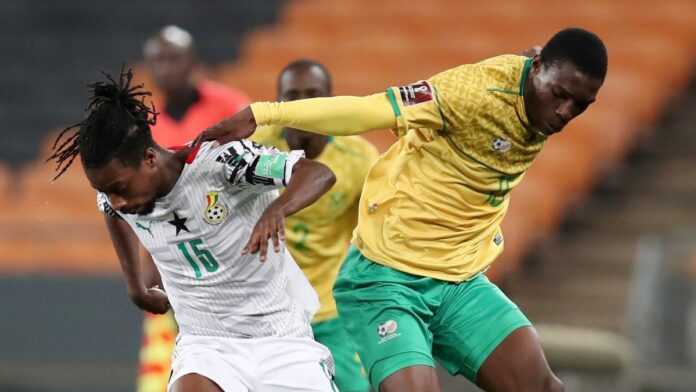 Ghana vs Afrique du Sud (14 nov 21)