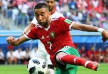 Hakim Ziyech : «Vahid a son point de vue et j’ai le mien» Hakim Ziyech (10 nov 21)