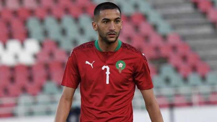 Hakim Ziyech (19 nov 21)