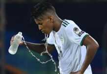 Algérie : Hicham Boudaoui, un autre cas pour Belmadi Hicham Boudaoui (07 nov 21)