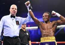 Isaac Dogboe bat Christopher Diaz (22 nov 21)