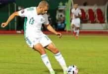 Mondial 2022 : Islam Slimani meilleur buteur devant Mahrez Islam Slimani, Algérie (17 nov 21)