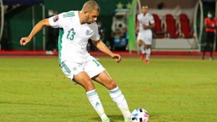 Islam Slimani, Algérie (17 nov 21)