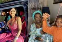 Jaruma et Regina Daniels (04 nov 21)