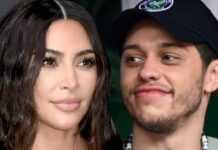 Kim Kardashian quitte Ye pour Pete Davidson Kim Kardashian et Pete Davidson (20 nov 21)