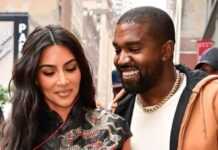 Kim Kardashian et Ye 06 nov 21