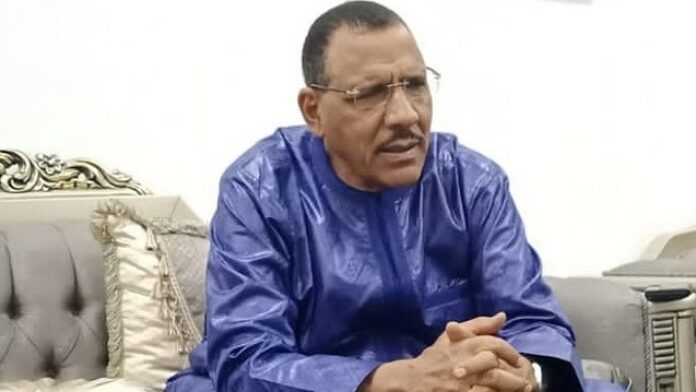 Mohamed Bazoum, Président du Niger