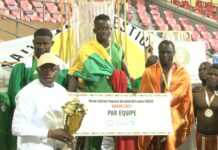Lutte, Sénégal champion CEDEAO
