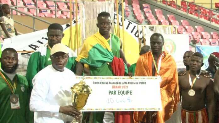 Lutte, Sénégal champion CEDEAO