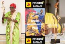 FESPACO : la réalisatrice nigérienne Aïcha Macky, lauréate du Prix Femme Ambassadrice de Paix Aïcha Macky