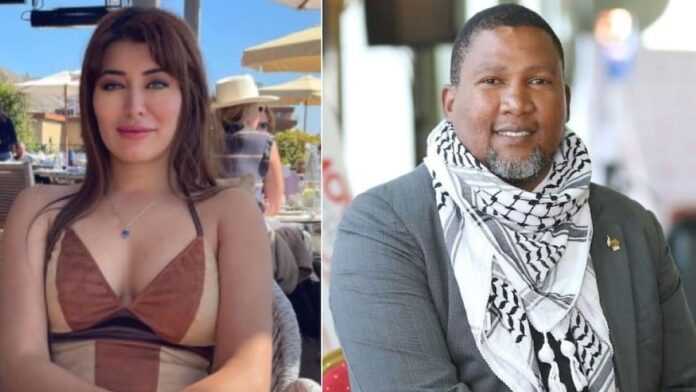 Mandla Mandela et Sarah Idan (07 nov 21)