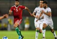 Maroc vs Algérie