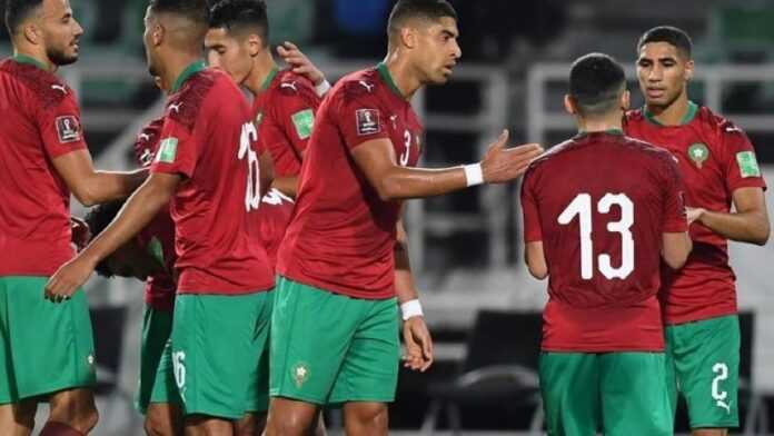 Maroc vs Sénégal (20 nov 21)