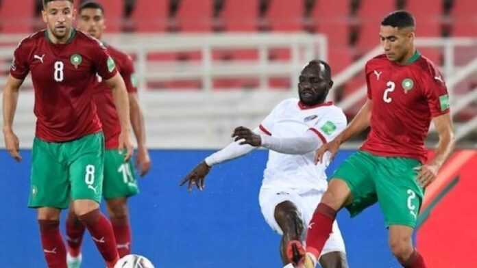 Maroc vs Soudan (11 nov 21)