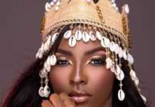 Michèle Ange Minkata est Miss Univers Cameroun 2021 Michele Ange Minkata (09 nov 21)