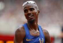 Mo Farah 19 nov 21
