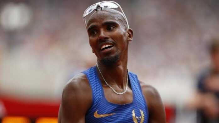 Mo Farah 19 nov 21